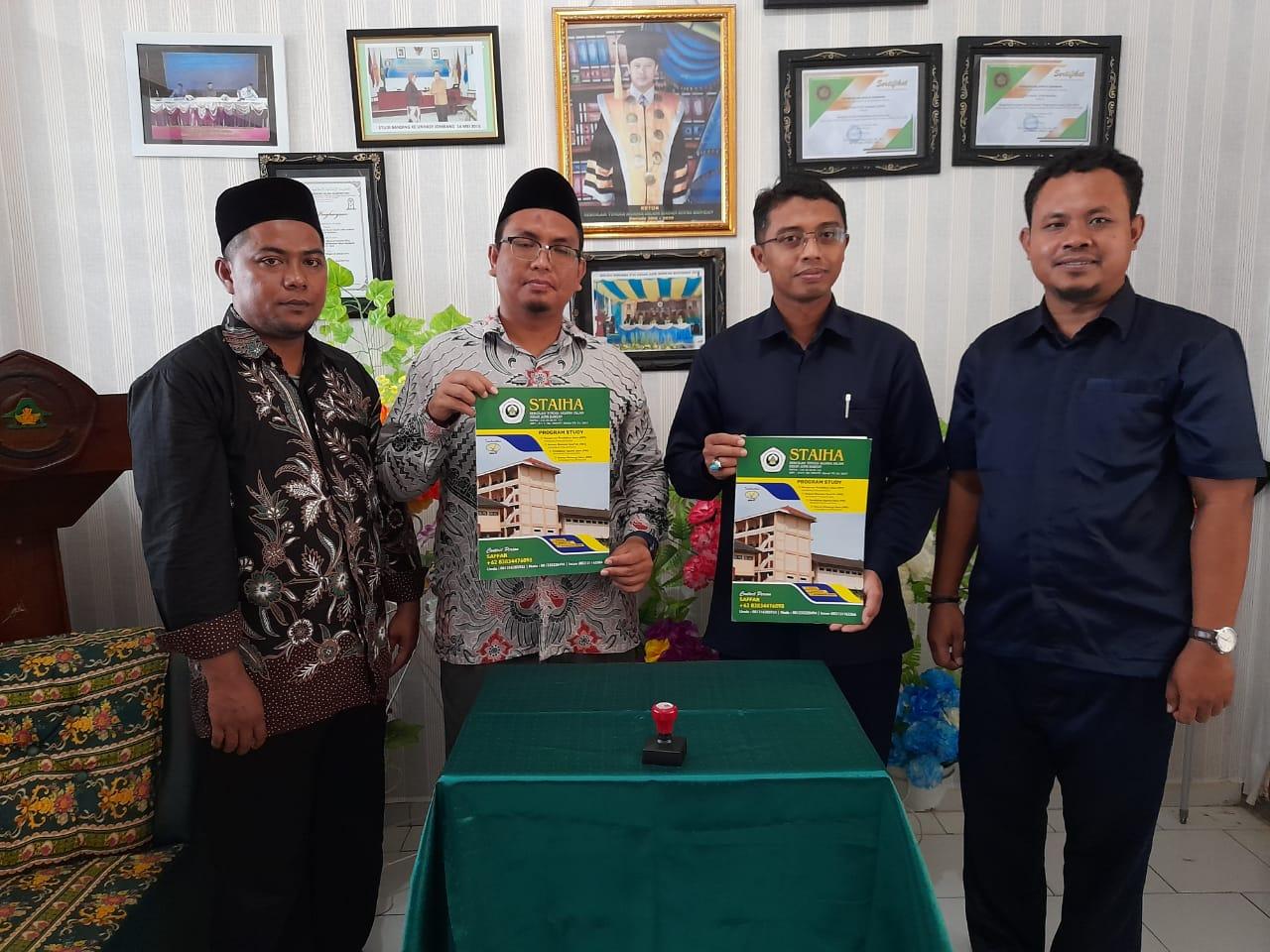 STAIHA adakan  MoU dengan Pengadilan Agama Bawean terkait Praktek Kerja Lapangan (PKL) Mahasisawa